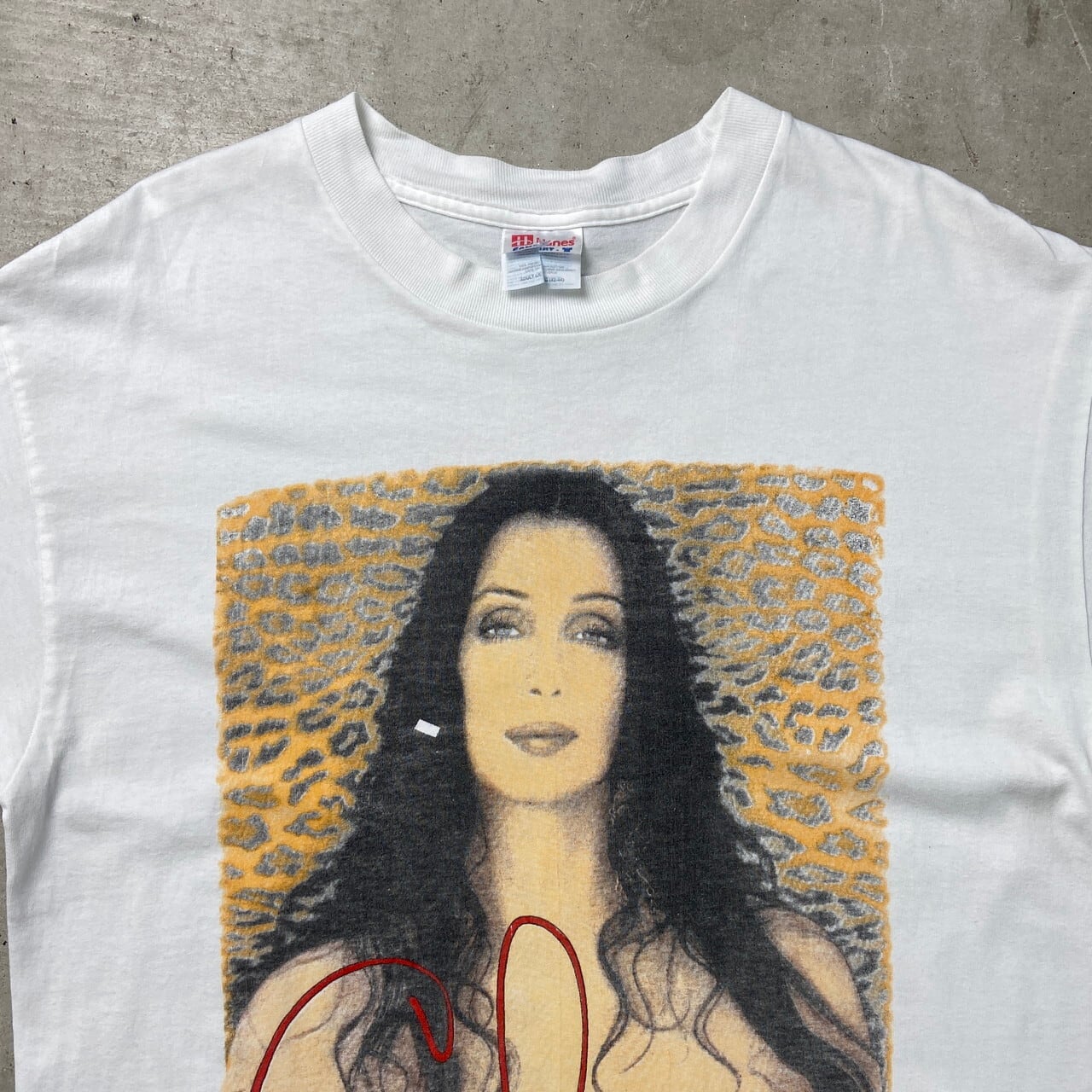 90'S 当時物 CHER Tシャツ ヴィンテージ サイズL