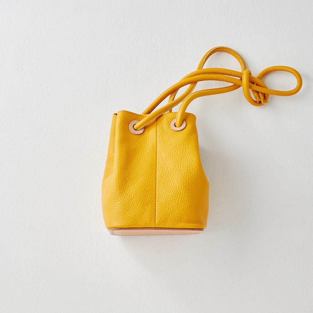 Square draw string bag　10 colors　[SW-10207]