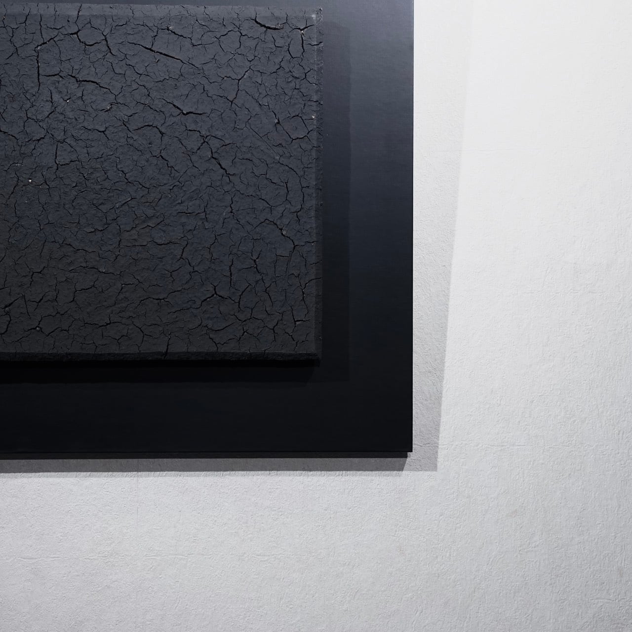 大塚家具 展示品 壁掛け アート 46×46 テクスチャーアート レリーフ