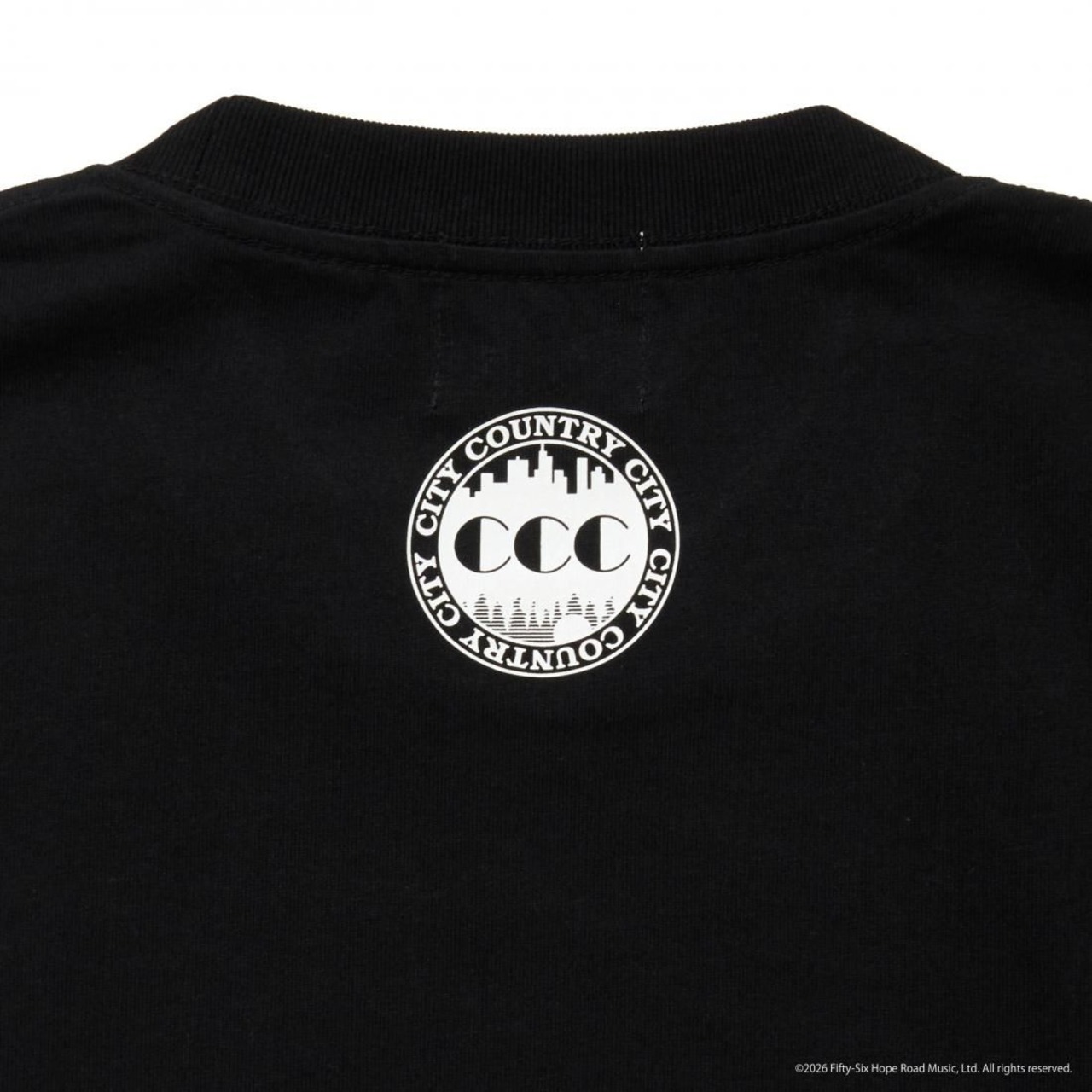 【CITY COUNTRY CITY】CITY COUNTRY CITY x BOB MARLEY_COTTON T-SHIRT_LEGEND