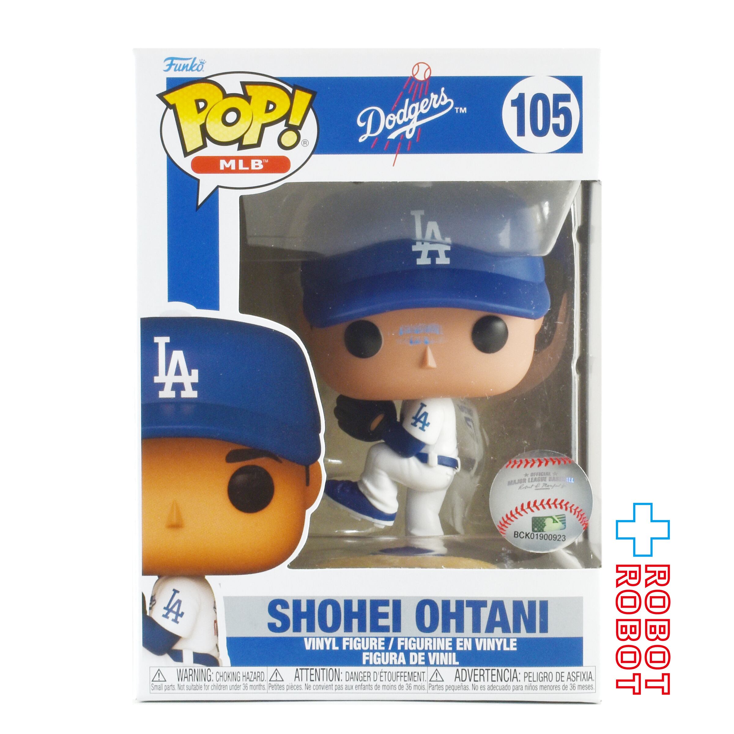 ファンコ POP! MLB 105 大谷翔平 ビニールフィギュア | ROBOTROBOT