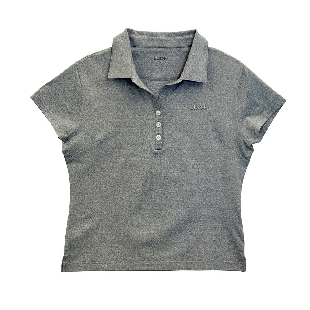 ポロシャツ GY / LADIES XLP9104