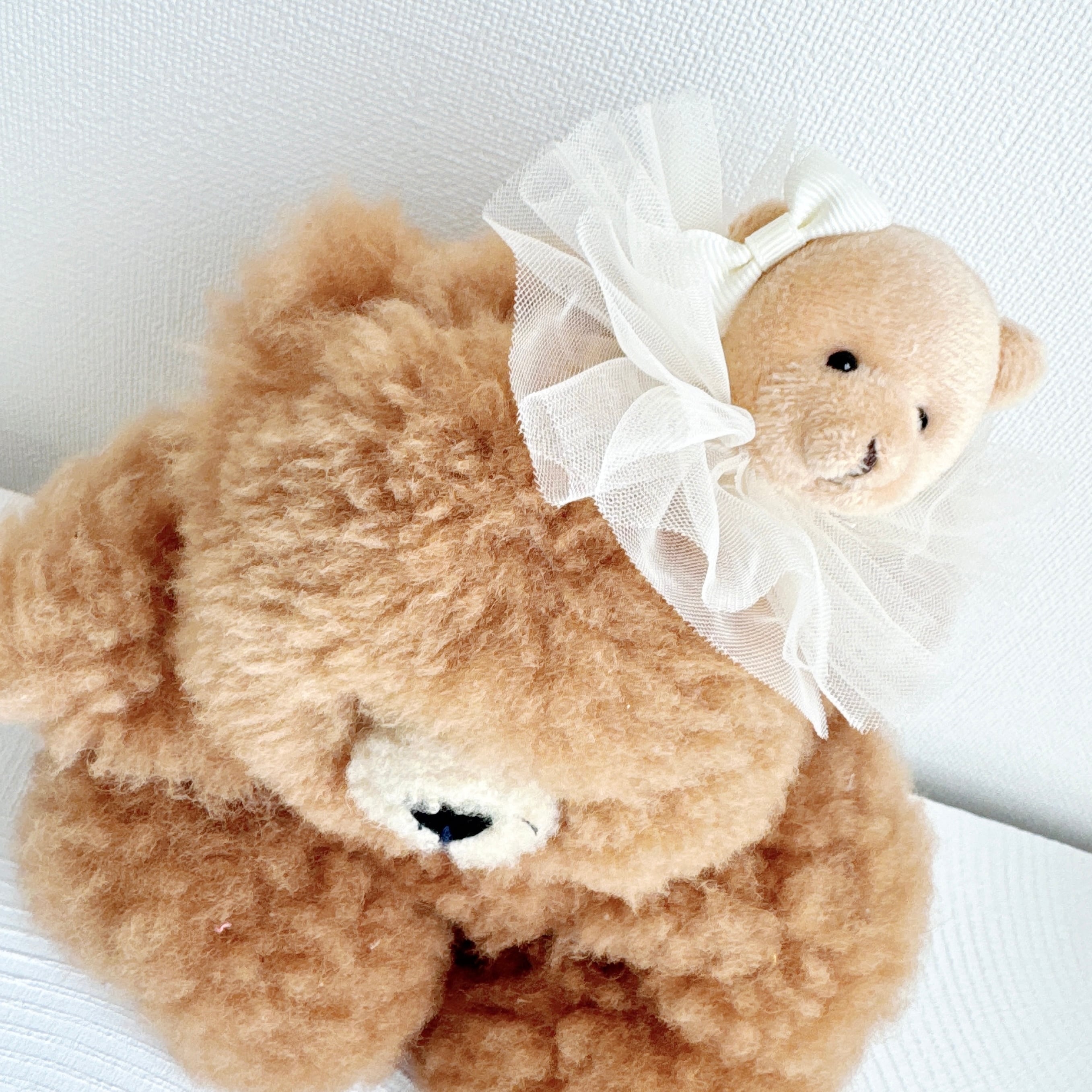 シフォンくまさんヘアバンド