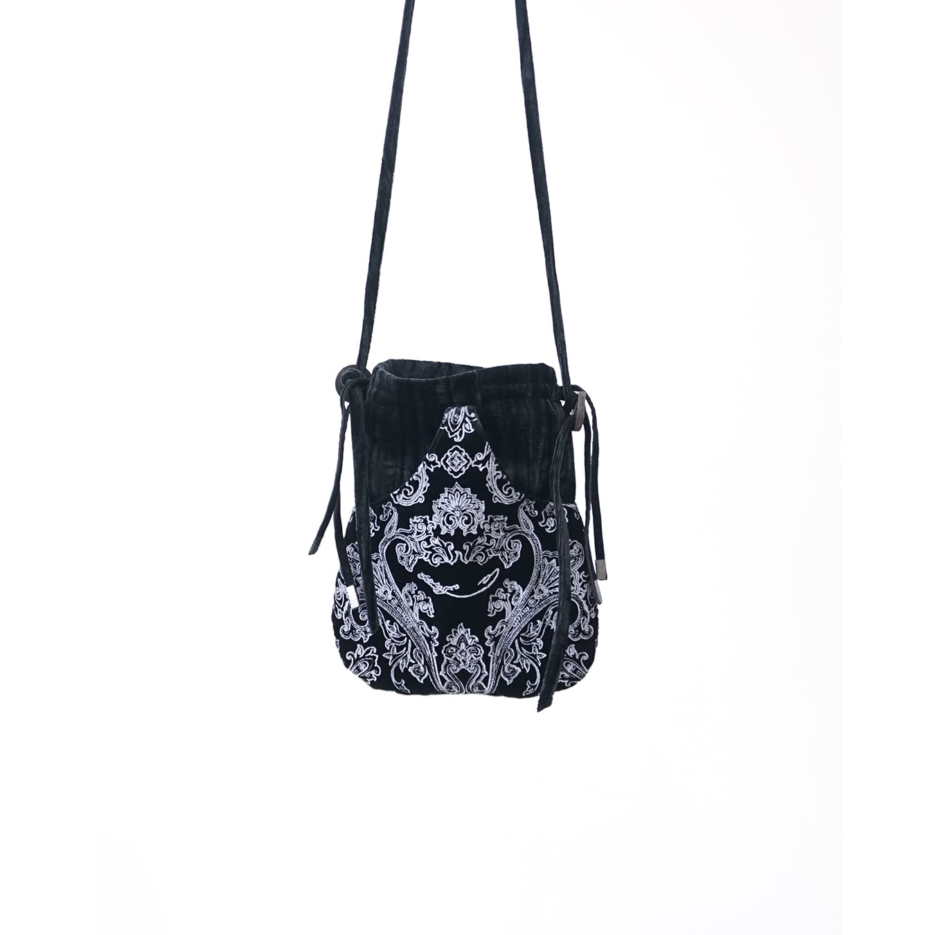 Professor.E ](プロフェッサーイー) 24SS-PE-ACC-03 EMBROIDERED BAG