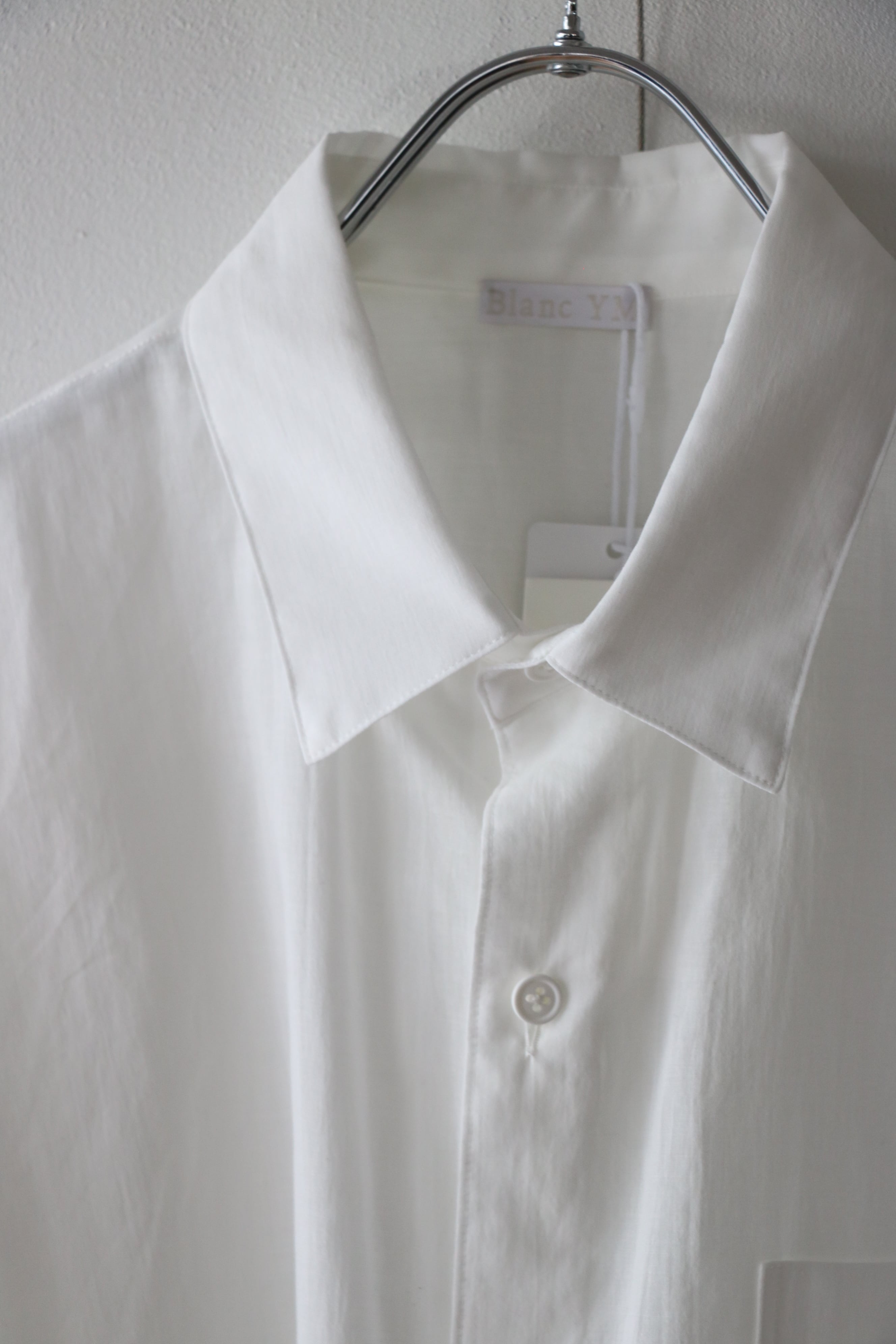 Blanc YM -Superior Cotton Wide Shirts- / BL-26S-SCWS / ブラン