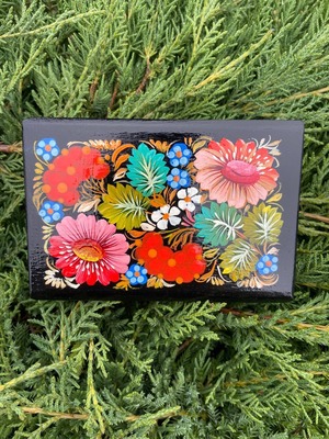 ペトリキウカのジュエリーボックス（巨匠ホロベッツ作）