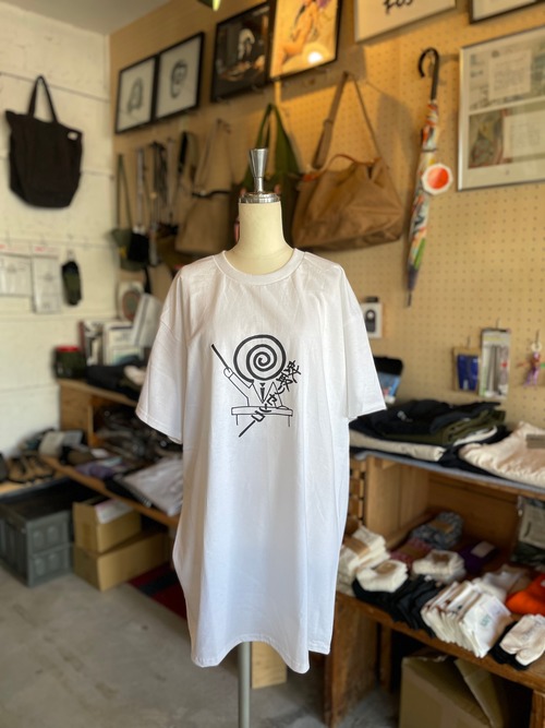 KEN KAGAMI "C" 蚊取りセンコー Tシャツ