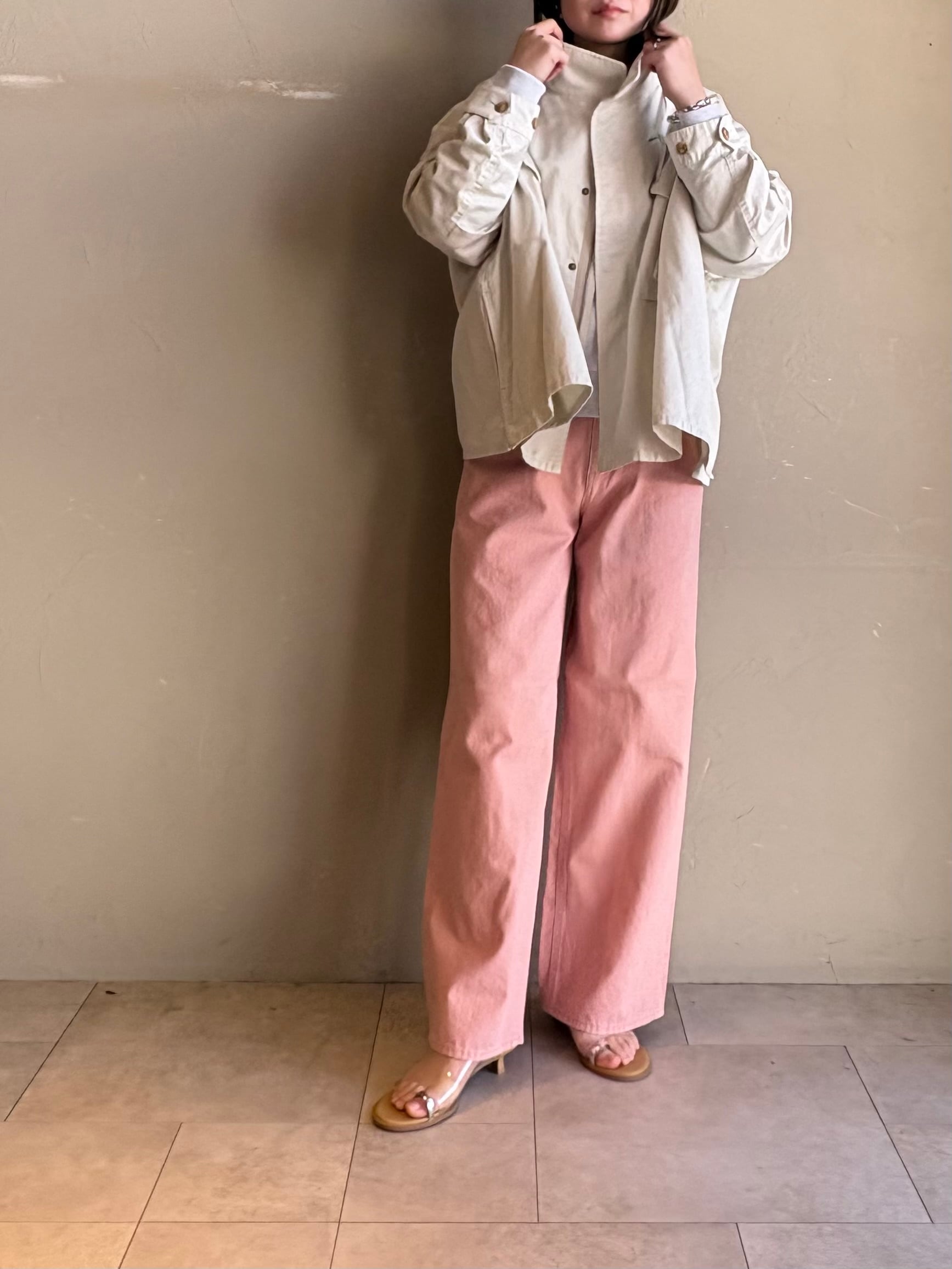 SERGE 】KHUFU/PAINTED PINK | valance 福井｜レディース セレクト