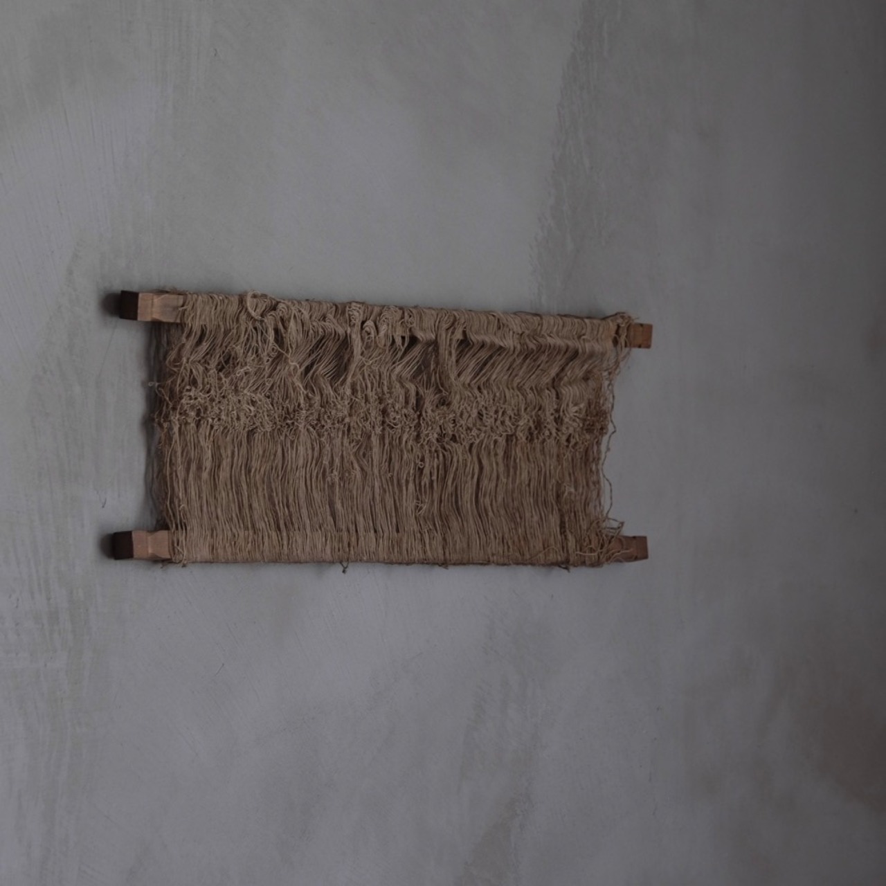 Thread heddle