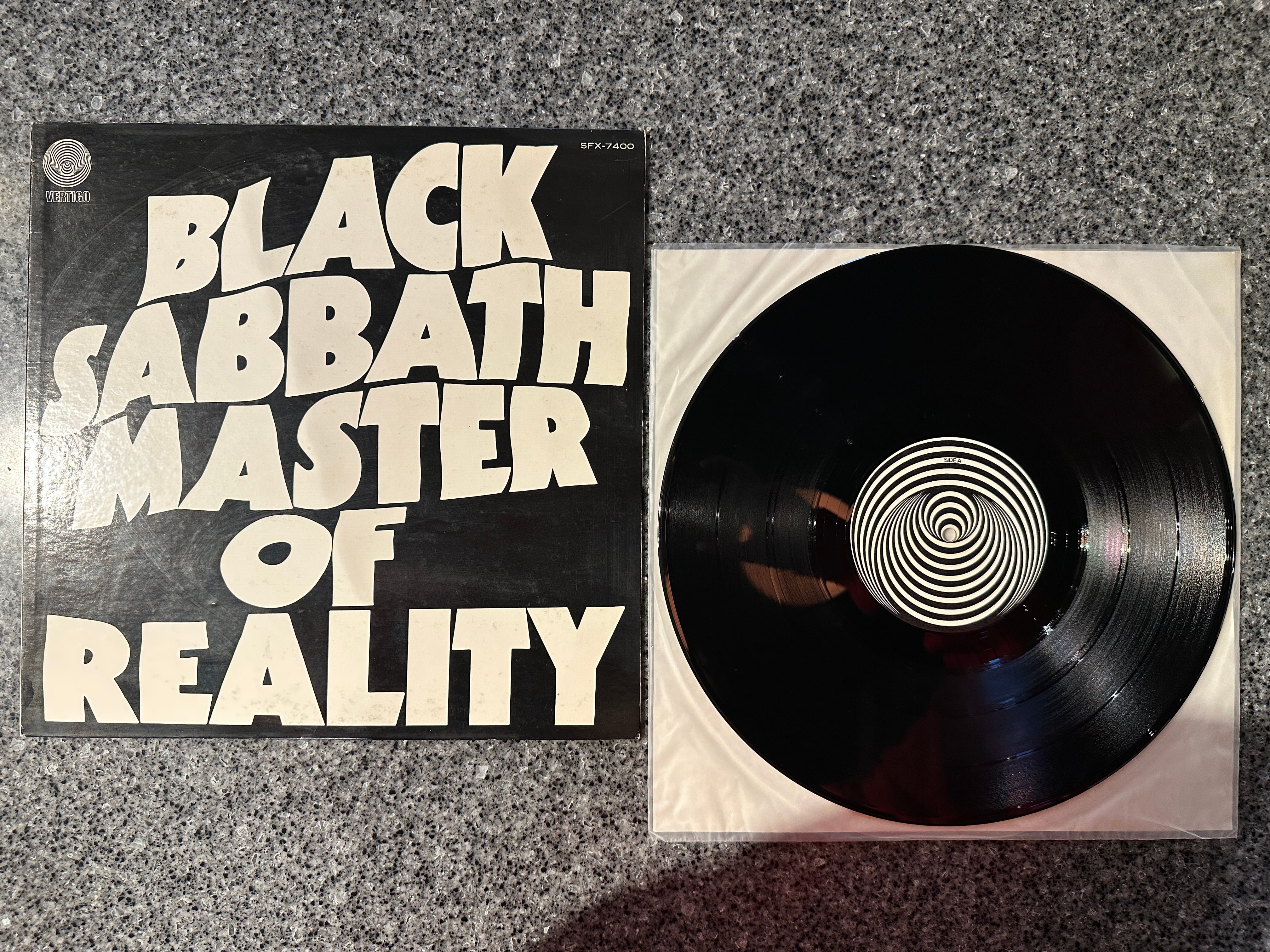 LP】BLACK SABBATH/Master Of Reality | SORC 中古アナログレコード専門店