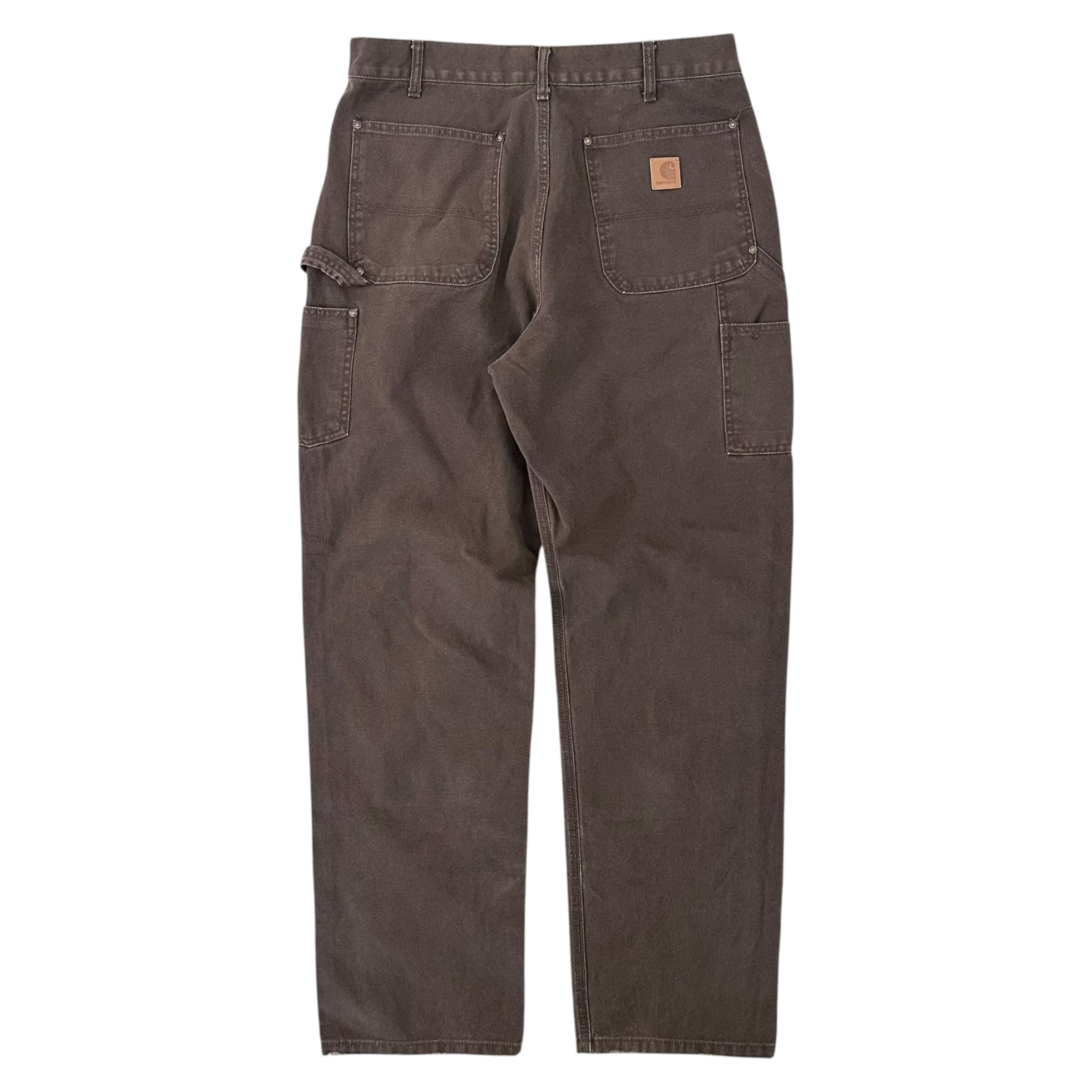 00s CARHARTT W-KNEE BROWN (34×31) | BerBerJin Yuhodo