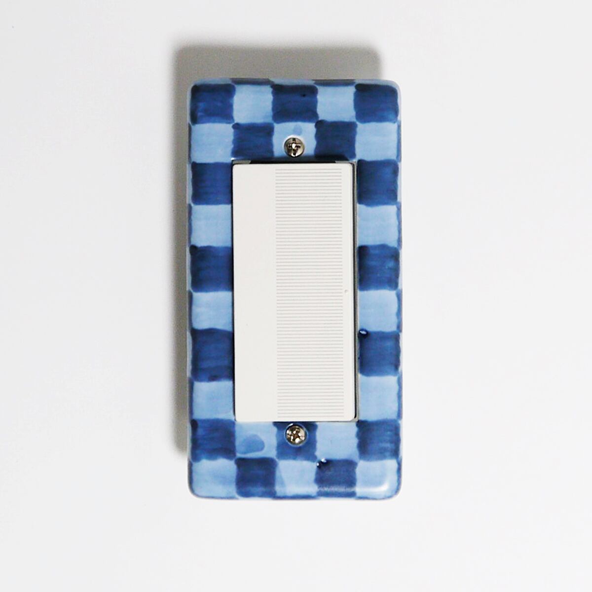 コスモプレート マット呉須市松