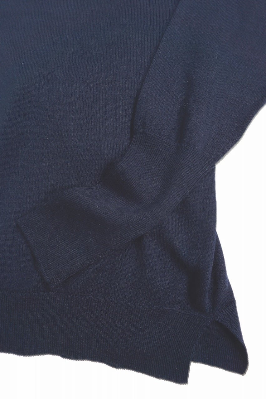 Silk Cashmere High Neck P/O