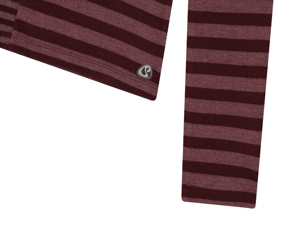 COYSEIO] MIXED STRIPE HOODIE RED 正規品 韓国ブランド 韓国通販 韓国