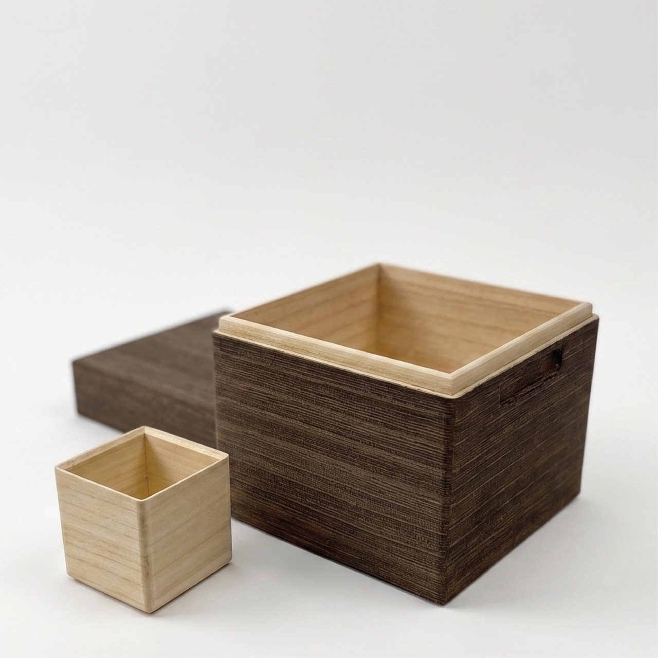 桐の米びつ 焼桐 2kg・画像2