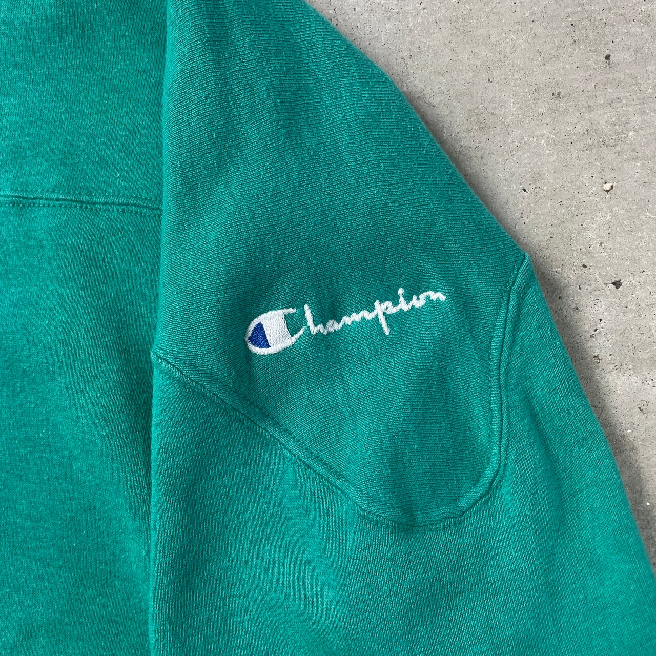80年代 USA製 Champion チャンピオン スウェットシャツ フットボール 