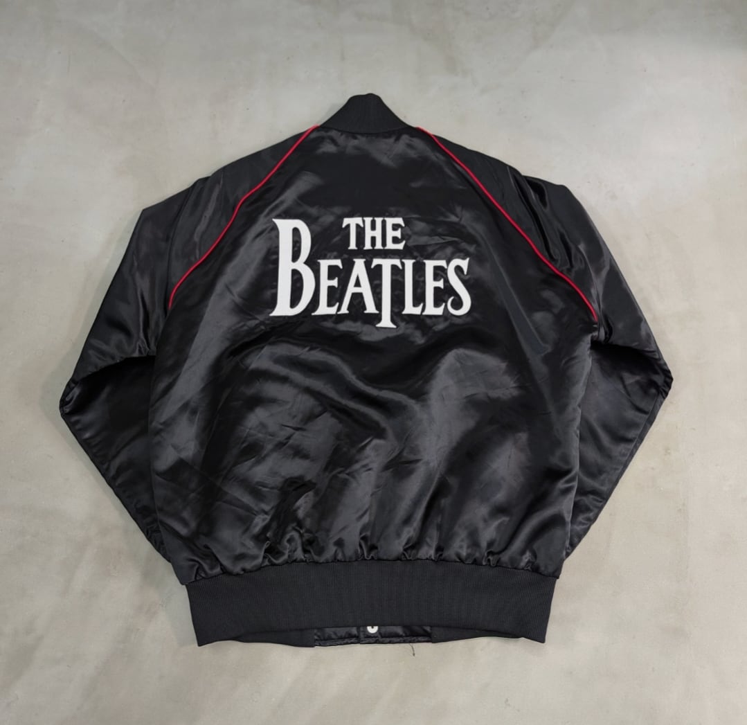 old the beatles satin logo jaket 小岩店 | What'z up