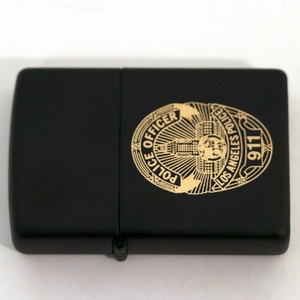 オイルライター・Zippo・Police Officer Los Angels  911・No.190528-32・梱包サイズ60