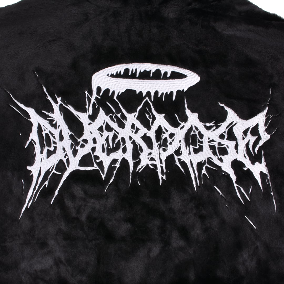 渋谷店で人気！】サブカルロゴ☆チェーンファーブルゾン