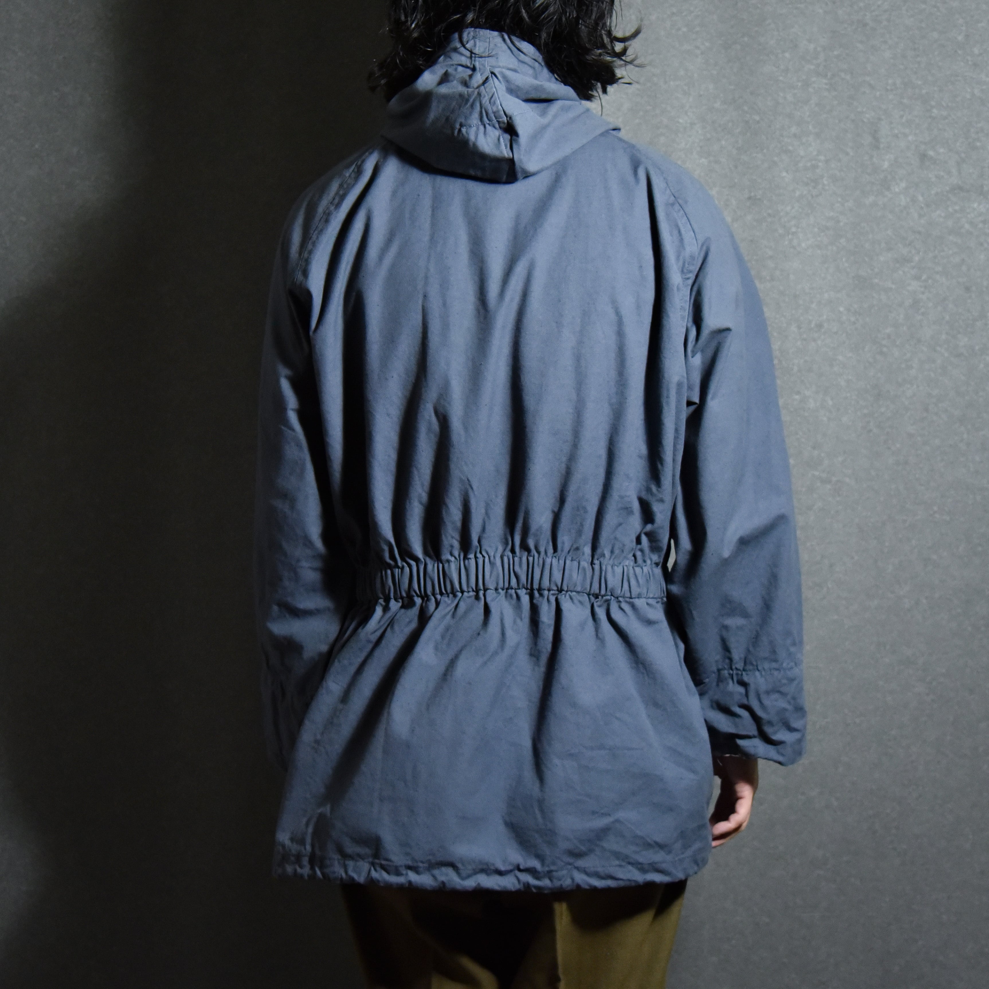 【Royal Navy】50s rubber smock デッド？ventile