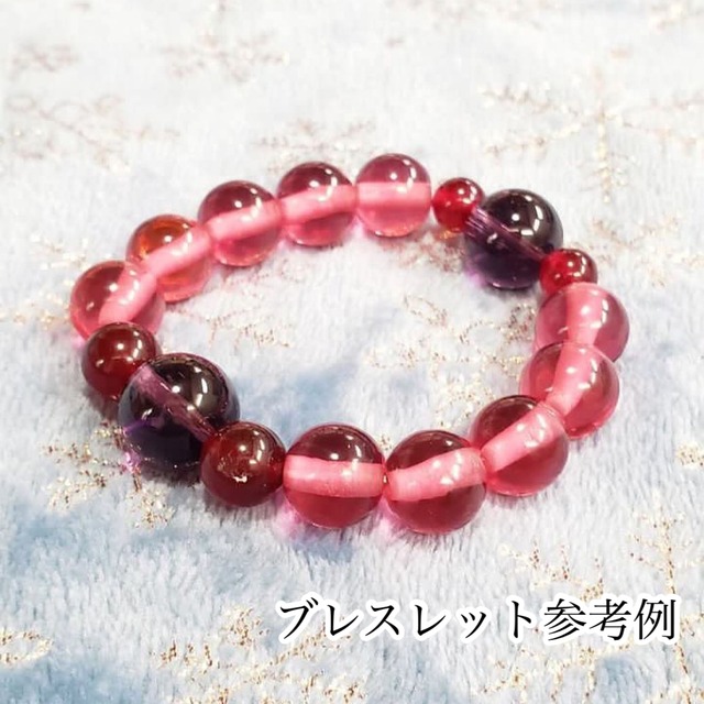 【再入荷】インドネシア産アンダラビーズ　タンザナイトブルー粒売　10mm前後