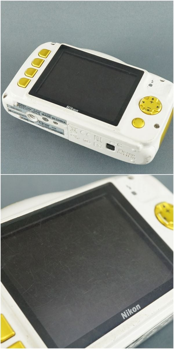 Nikon COOLPIX W150 USED品 デジタルカメラ 本体+バッテリー Nikon COOLPIX W150 USED品 デジタルカメラ 本体+バッテリー