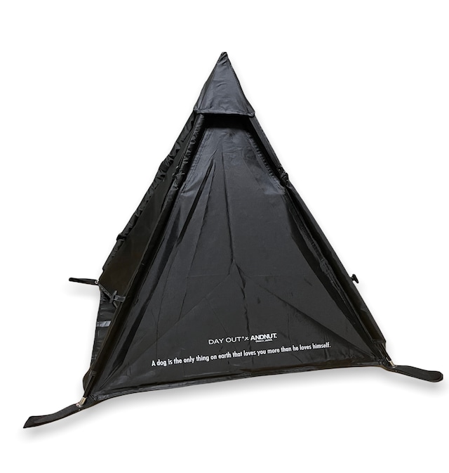 DO-650B DOG TIPPY TENT / BLACK