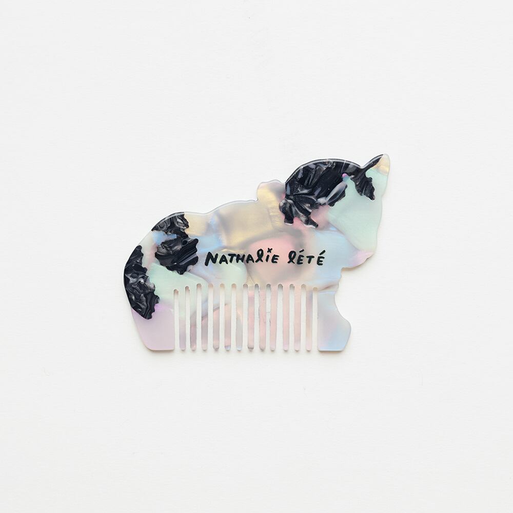 Nathalie Lete Comb Kitten ナタリーレテ コーム 櫛 | YAY! -Art