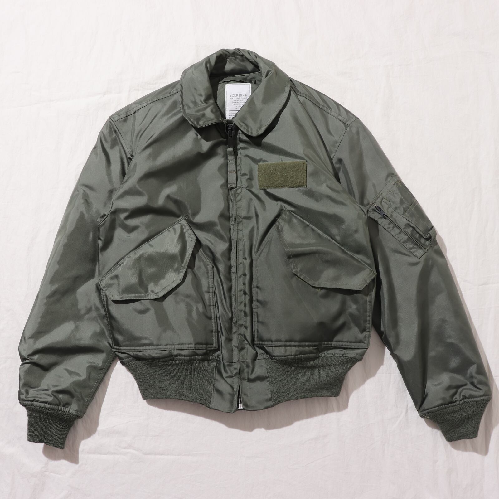 美品 M CWU-45/P 00年 ISRATEX 米軍実物 フライトジャケット | ENCOUNT