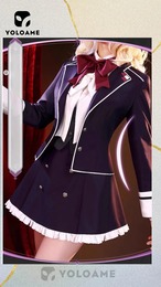 三分妄想 DIABOLIK LOVERS 女主人公 小森ユイ コスプレ 衣装