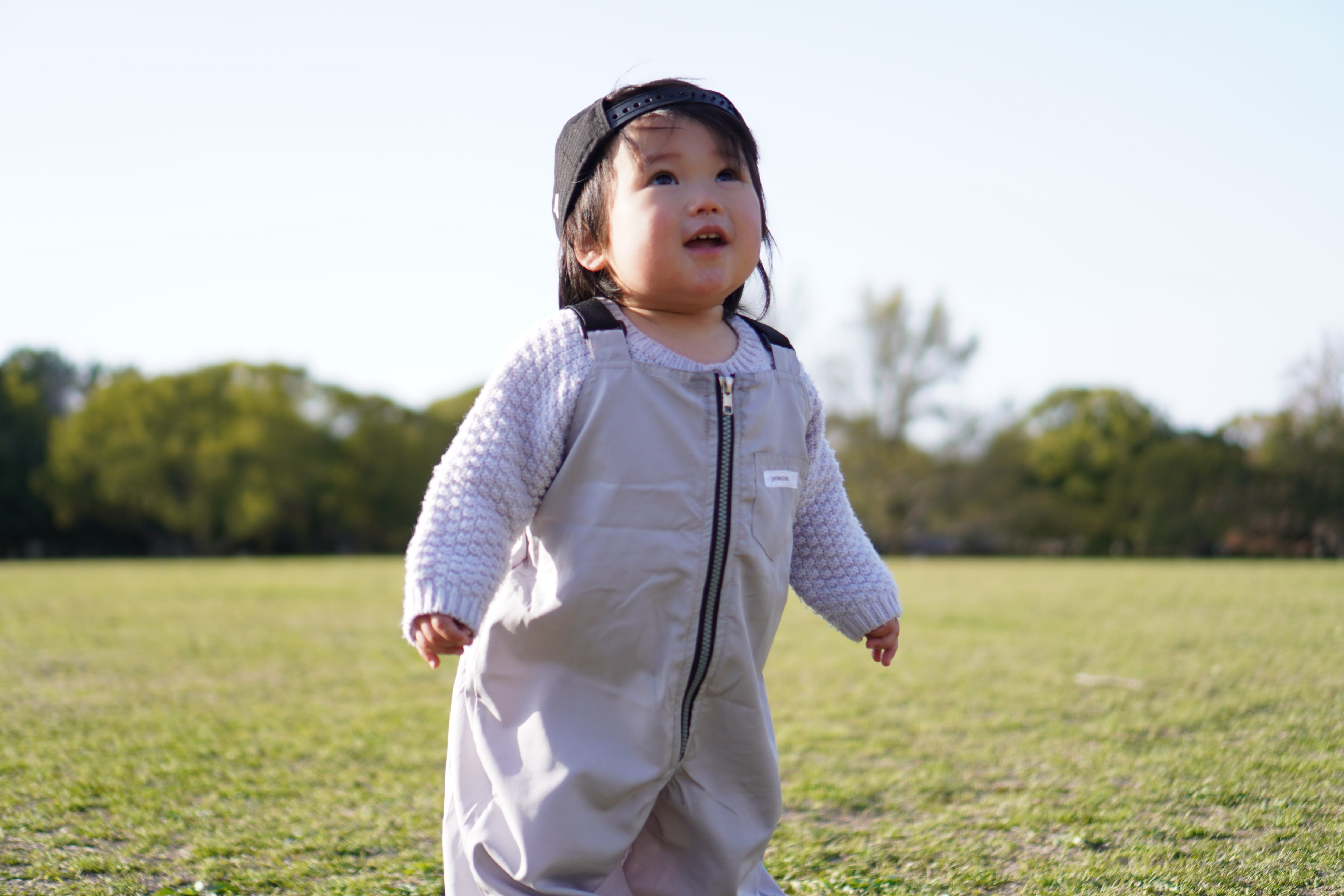 PLAYWEAR Overall ＆Purse (Color: Silver Ash) | poteco.