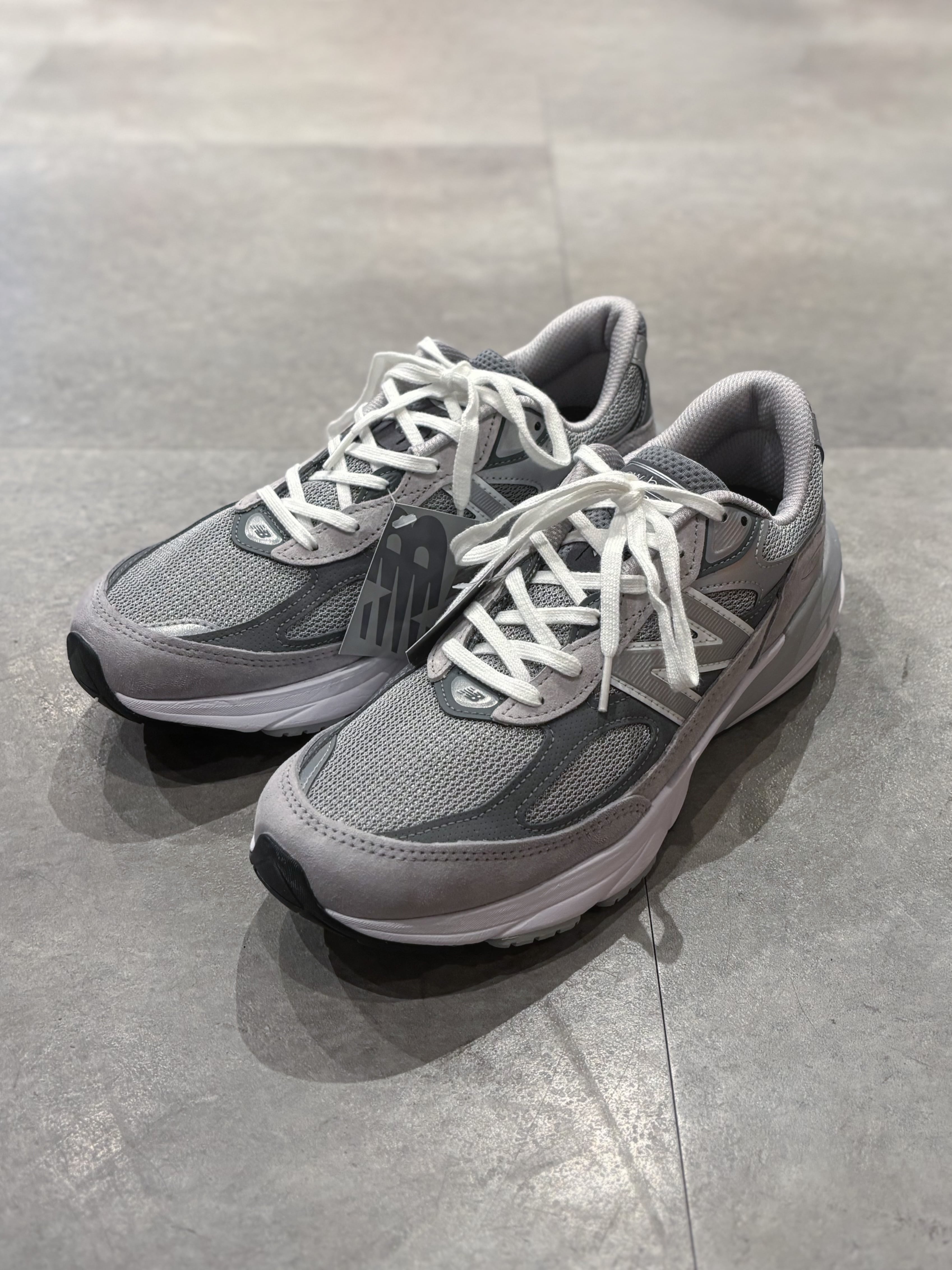 New Balance 990V6 Made in USA Grey Black (ニューバランス アメリカ
