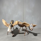 シルス　流木アート　トナカイ