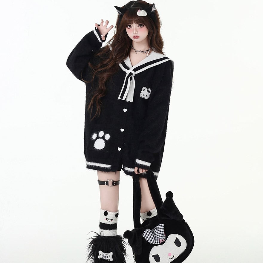 ゴスロリ通販 With U 地雷系 CRAZYGIRLシリーズ セーター