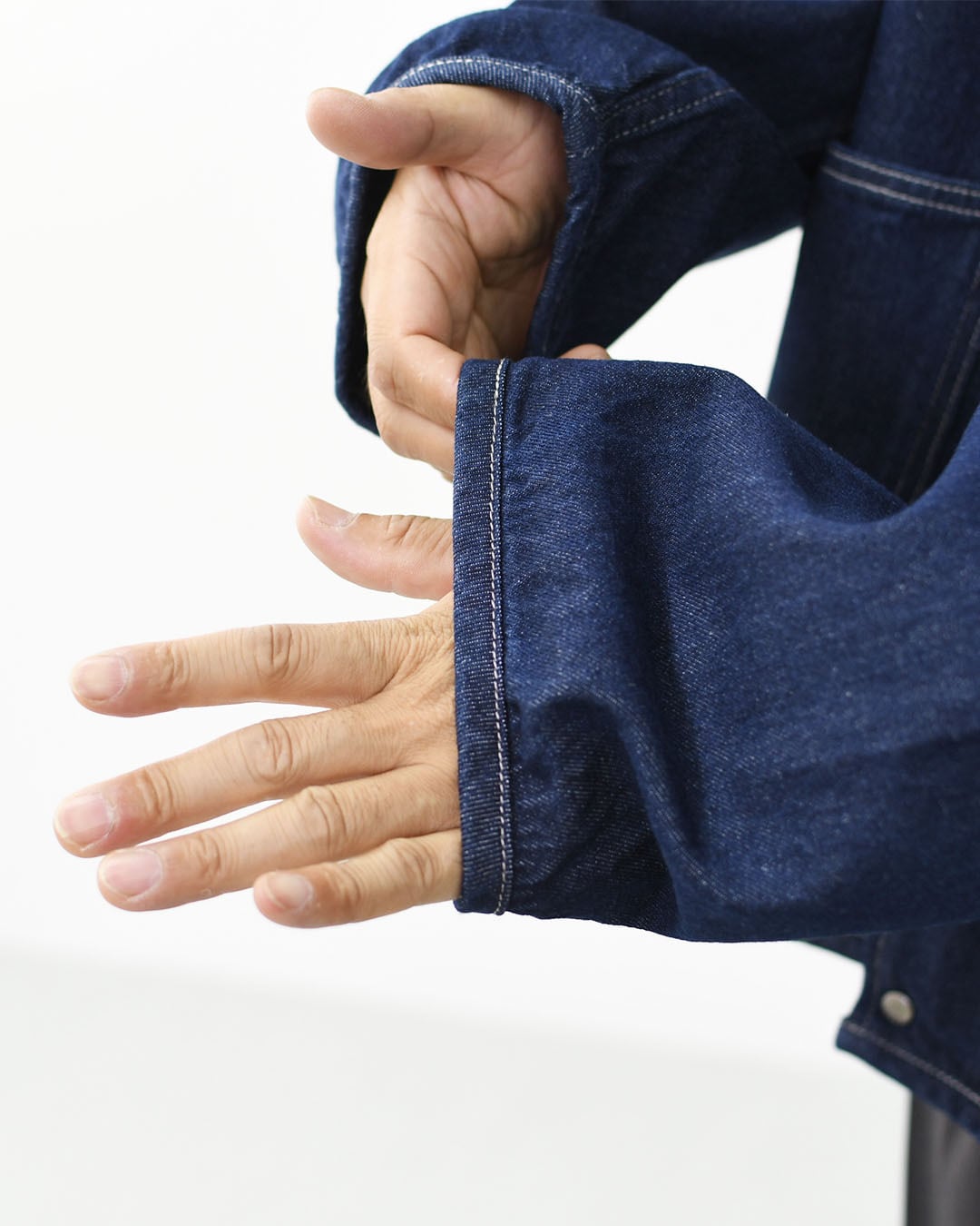 DANTON [ダントン] M COTTON DENIM COVERALL [DT-B0400 DNS] コットン