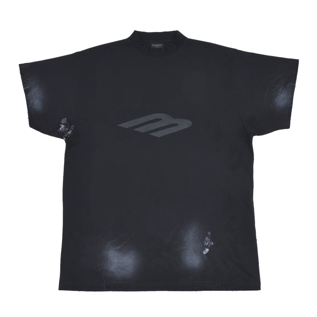 BALENCIAGA】Oversized T-Shirt | AYIN