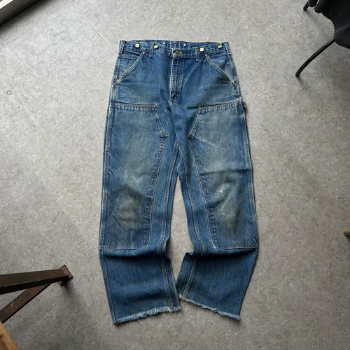 00s CARHARTT double knee denim pants【仙台店】