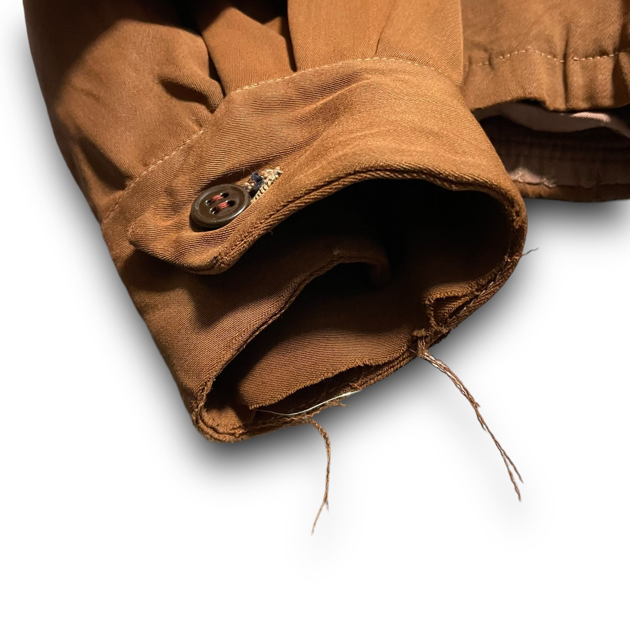 L】【50〜60年代】Lakeshire CONMARジップ ヴィンテージ レーヨン 
