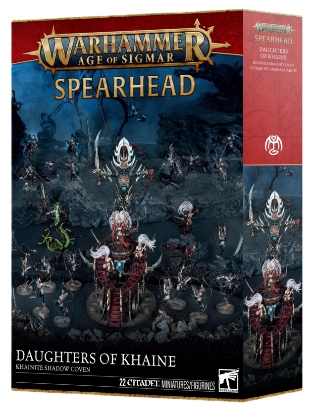 【取寄せ】スピアヘッド：ドーター・オヴ・カイン：カインの影の魔女団	SPEARHEAD: KHAINITE SHADOW COVEN