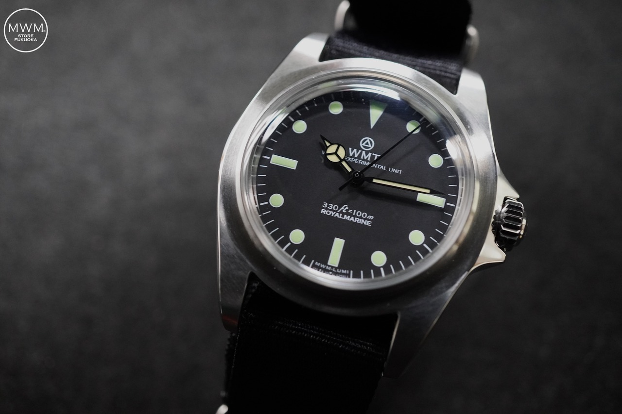 WMT Royal Marine 1950  Green Lume by MWM