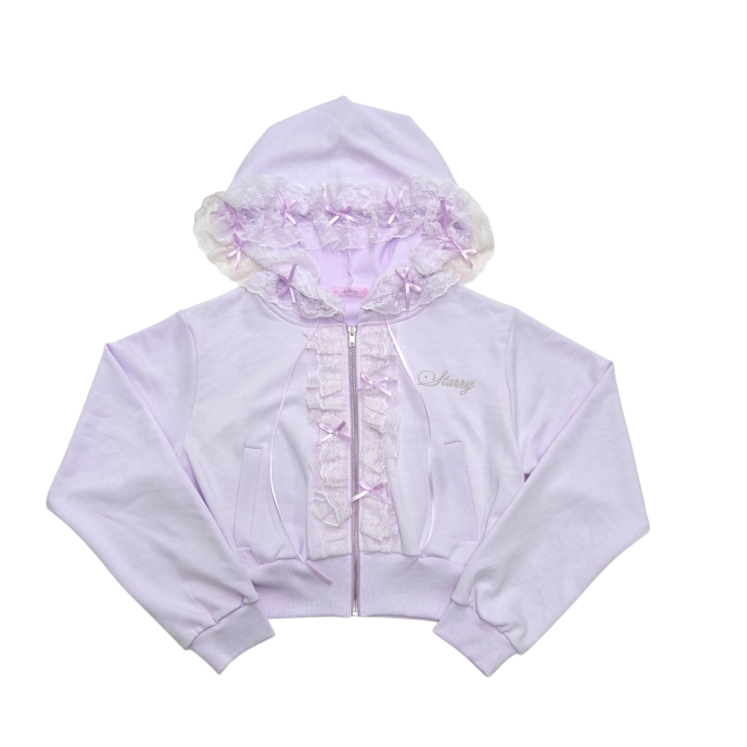 Starry by lilLilly リボンフリルハーネス ピンク Starry by lilLilly リボンフリルハーネス ピンク Starry