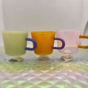 ステム付きマグ