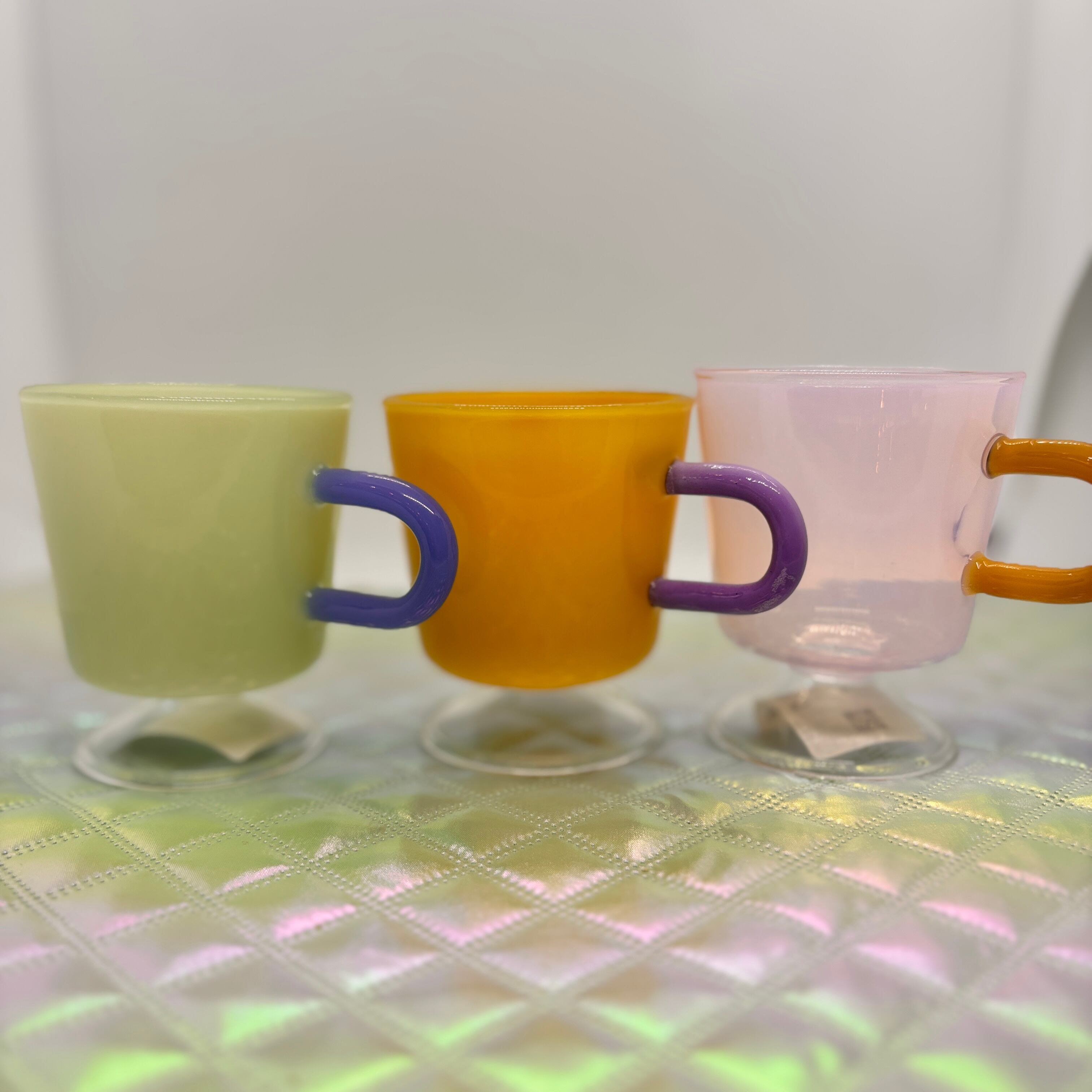 ステム付きマグ