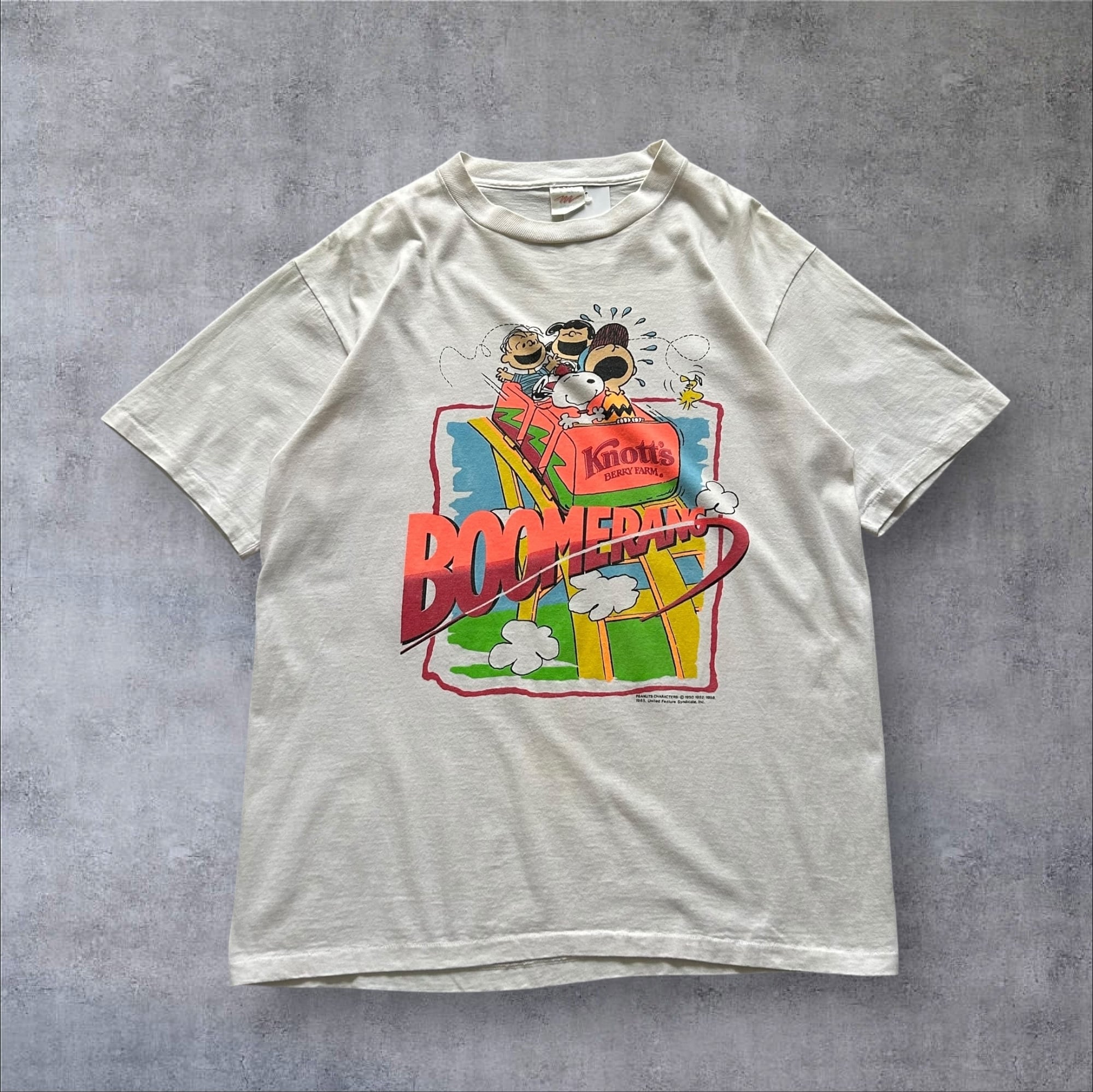 1990s Peanuts Characters T-shirt【高円寺店】