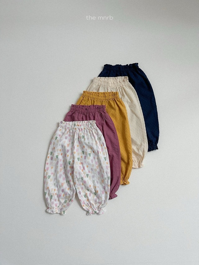 〘予約〙minirobe / lulu Pants