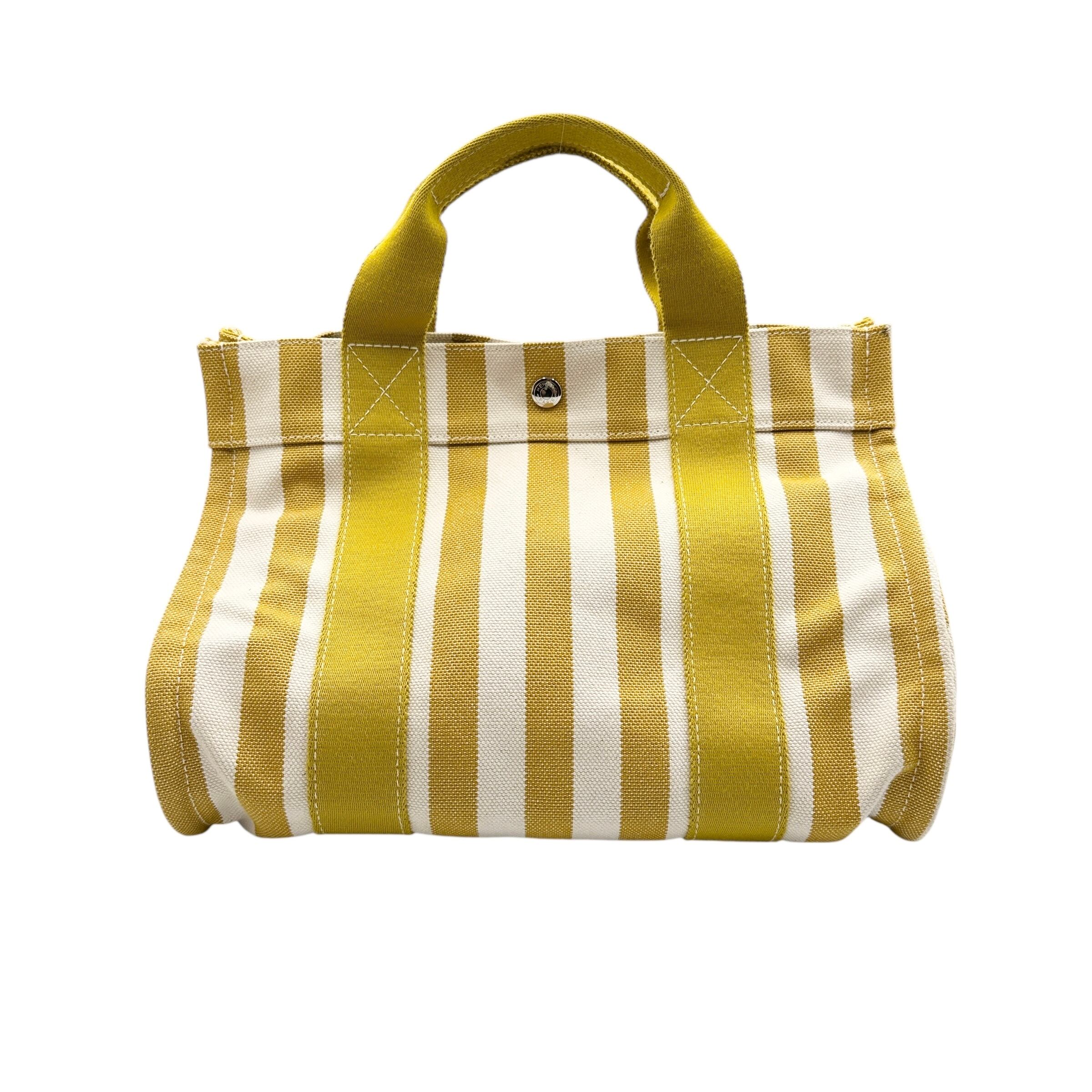 HERMES エルメス カンヌPM イエロー×アイボリー 22045-202508