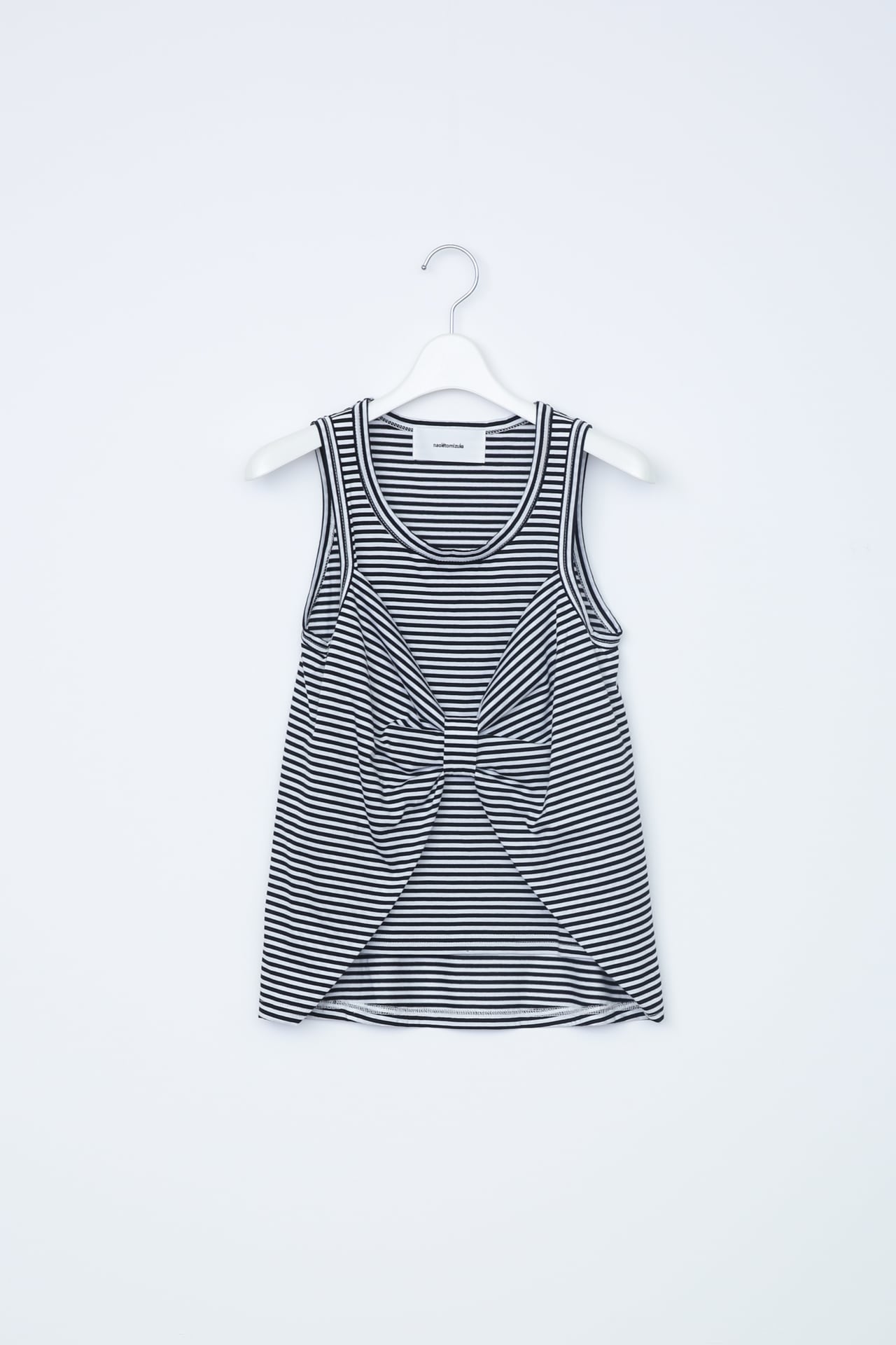 Ribbon tank top | naokitomizuka_onlineshop