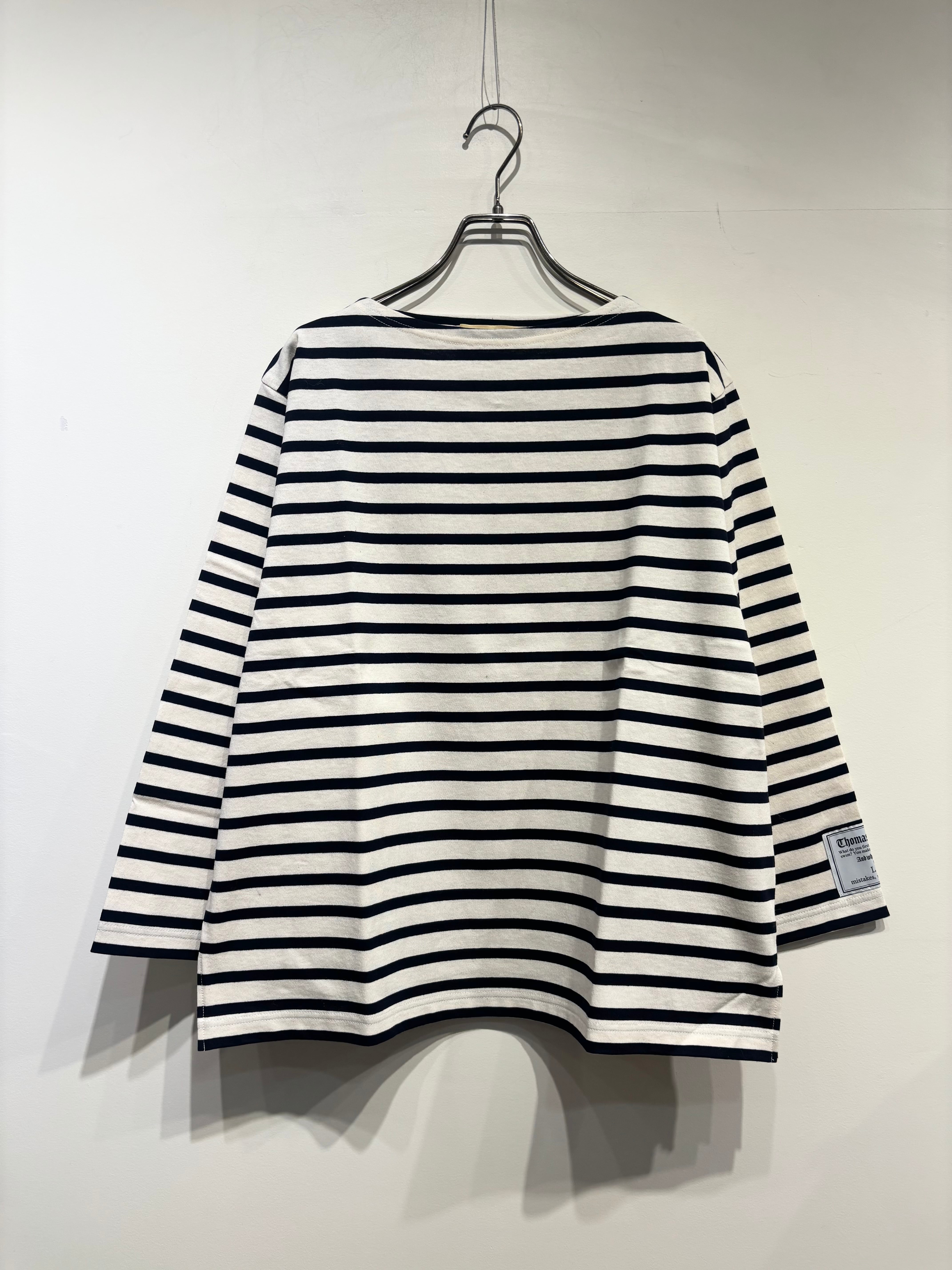 THOMAS MAGPIE ボーダートップス