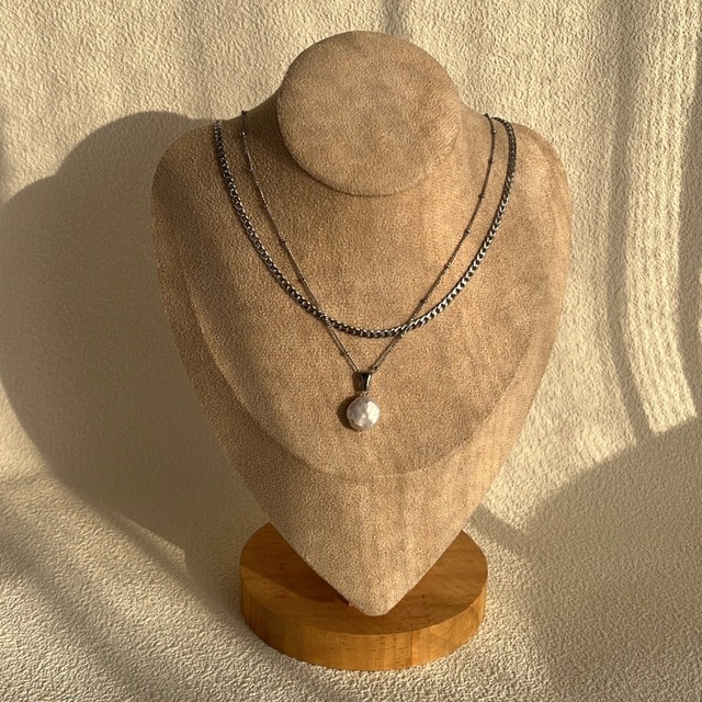 ネックレス重ね付けSET - 01