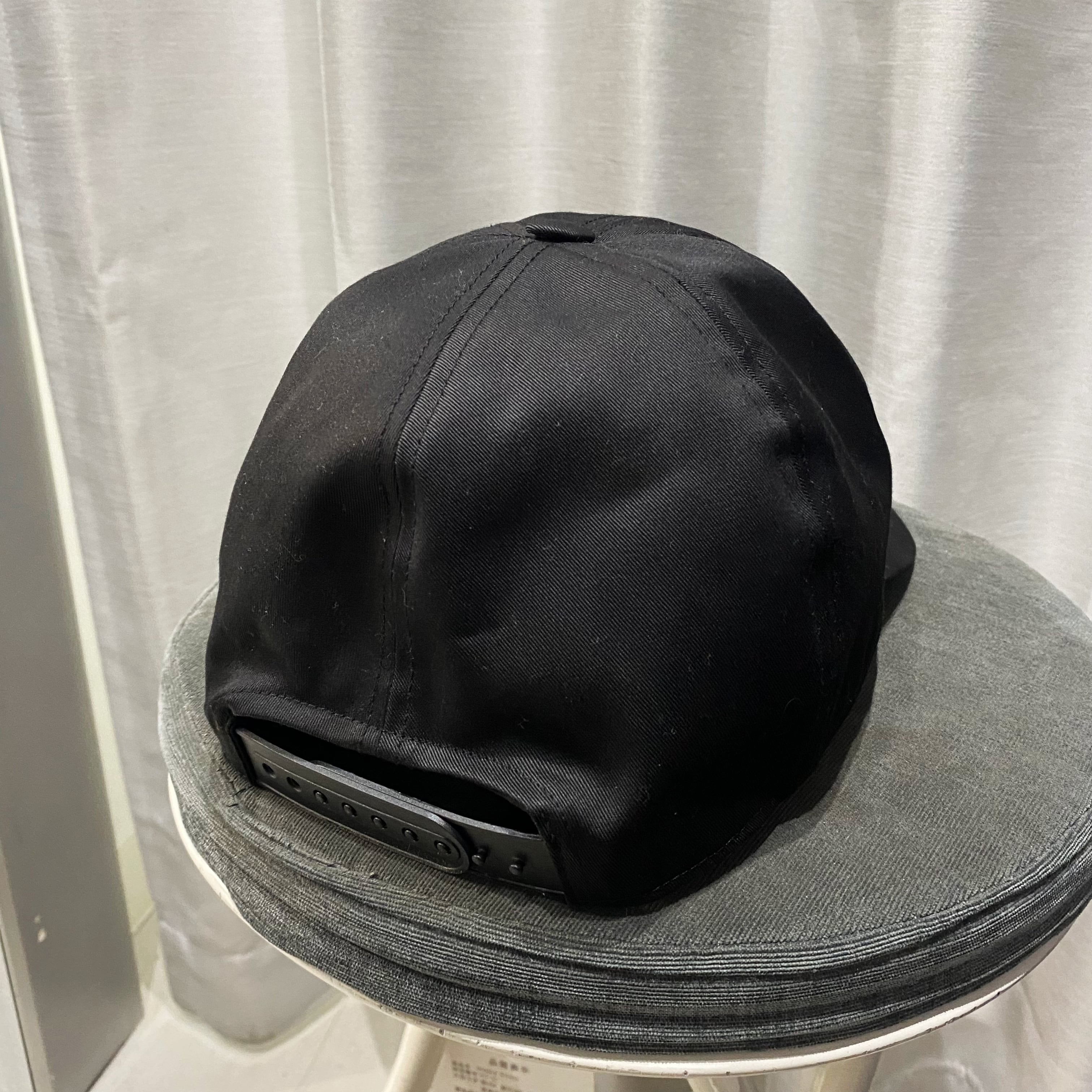 Rick Owens リックオウエンス BASEBALL CAP キャップ 帽子 SIZE Rick Owens リックオウエンス BASEBALL CAP キャップ 帽子 SIZE